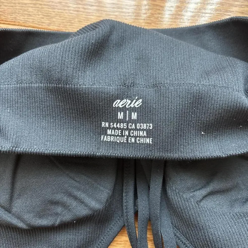 aerie #sportsbra straps cross